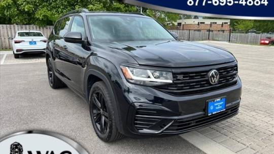 2023 Volkswagen Atlas SEL R-Line Black — SUV — 9,517 mi — Palatine, IL