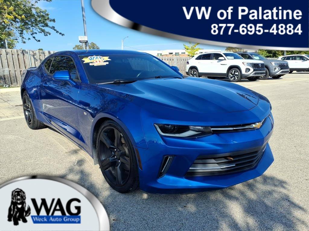 2016 Chevrolet Camaro 2LT — Coupe — 75,279 mi — Palatine, IL