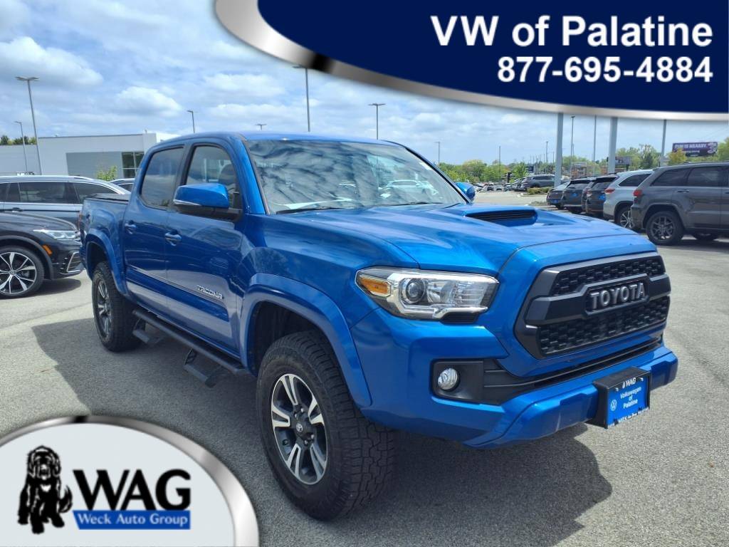 2017 Toyota Tacoma TRD Sport — Pickup Truck — 75,019 mi — Palatine, IL