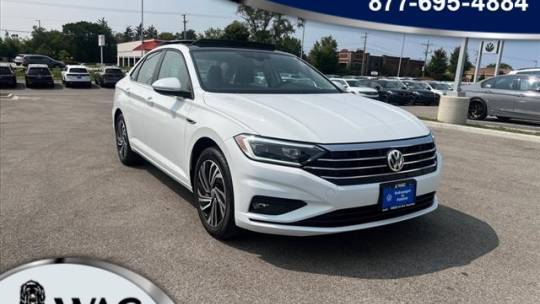 2021 Volkswagen Jetta SEL Premium — Sedan — 33,490 mi — Palatine, IL