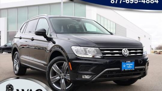 2021 Volkswagen Tiguan SEL — SUV — 56,120 mi — Palatine, IL