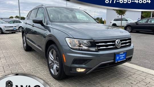 2021 Volkswagen Tiguan SEL — SUV — 16,075 mi — Palatine, IL