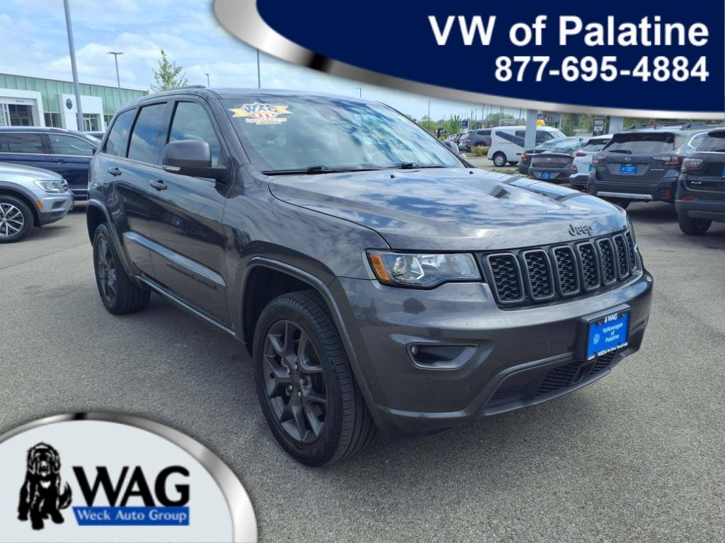 2021 Jeep Grand Cherokee WK 80th Anniversary — SUV — 25,145 mi — Palatine, IL