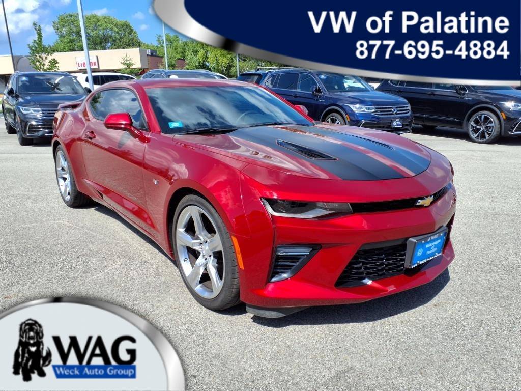 2016 Chevrolet Camaro 2SS — Coupe — 14,500 mi — Palatine, IL