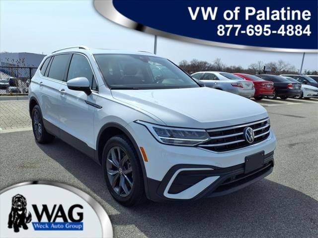2022 Volkswagen Tiguan SE — SUV — 56,501 mi — Palatine, IL
