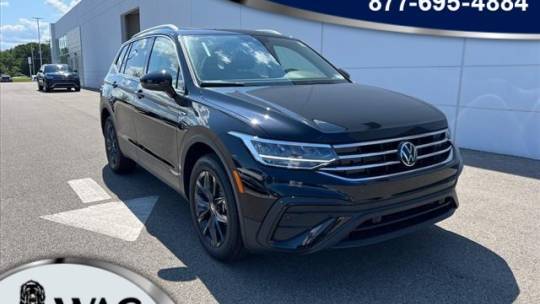 2024 Volkswagen Tiguan SE — SUV — 1,124 mi — Palatine, IL
