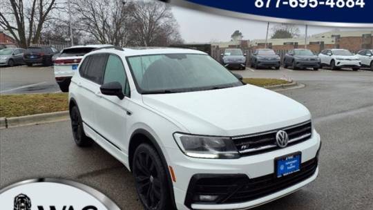 2021 Volkswagen Tiguan SE R-Line Black — SUV — 40,252 mi — Palatine, IL