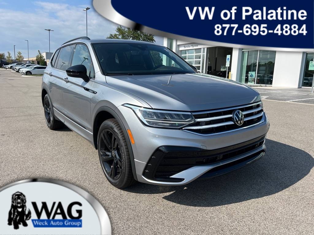 2024 Volkswagen Tiguan SE R-Line Black — SUV — 4,294 mi — Palatine, IL