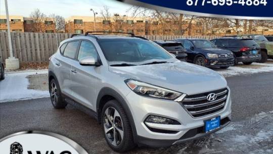 2016 Hyundai Tucson Limited — SUV — 101,131 mi — Palatine, IL