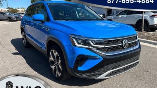 2022 Volkswagen Taos SEL — SUV — 33,032 mi — Palatine, IL
