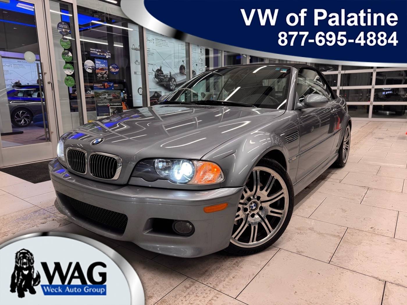 2003 BMW M3 Standard