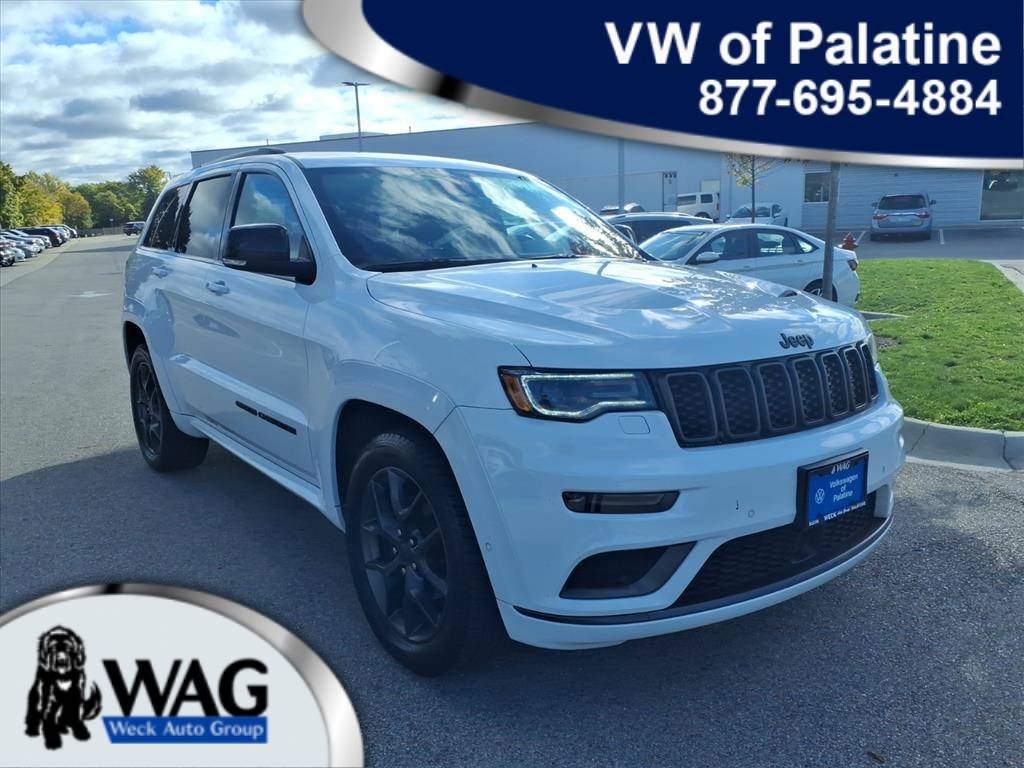 2019 Jeep Grand Cherokee Limited X — SUV — 81,048 mi — Palatine, IL
