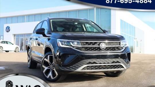 2023 Volkswagen Taos SEL — SUV — 35,557 mi — Palatine, IL