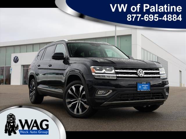 2020 Volkswagen Atlas SEL Premium — SUV — 81,590 mi — Palatine, IL