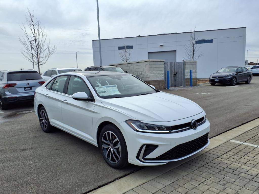 2025 Volkswagen Jetta SE — Sedan — 234 mi — Palatine, IL
