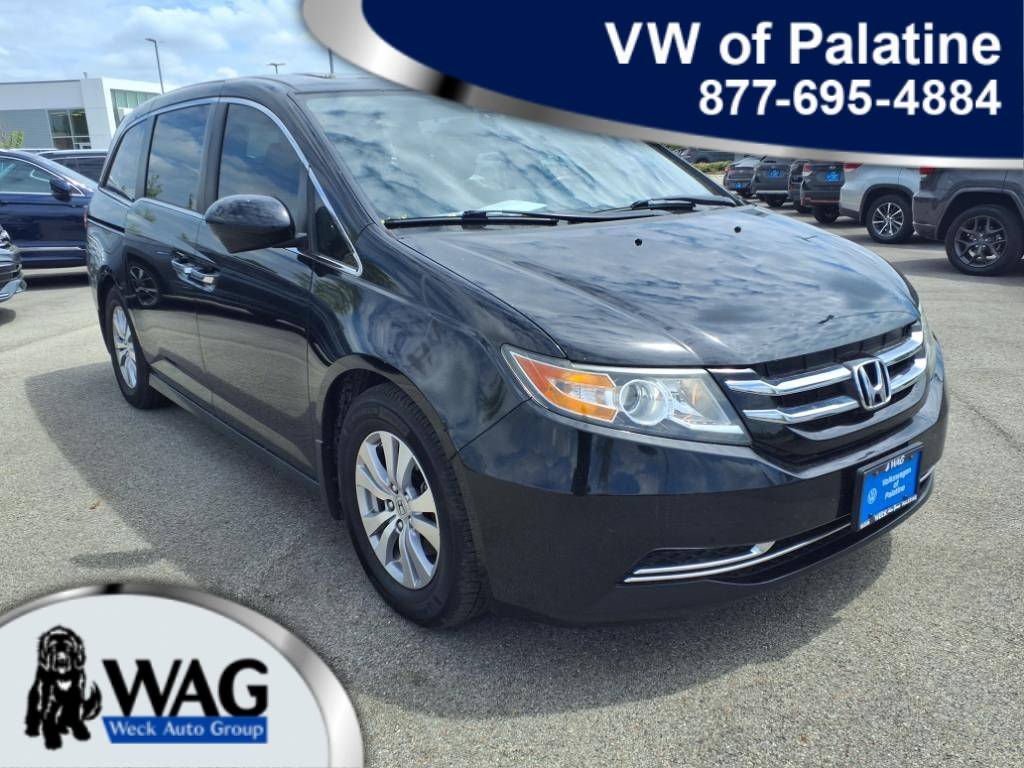 2015 Honda Odyssey EX-L — Minivan — 166,040 mi — Palatine, IL
