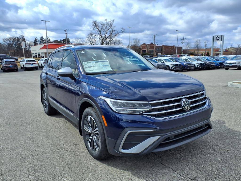 2024 Volkswagen Tiguan Wolfsburg Edition — SUV — 4,202 mi — Palatine, IL