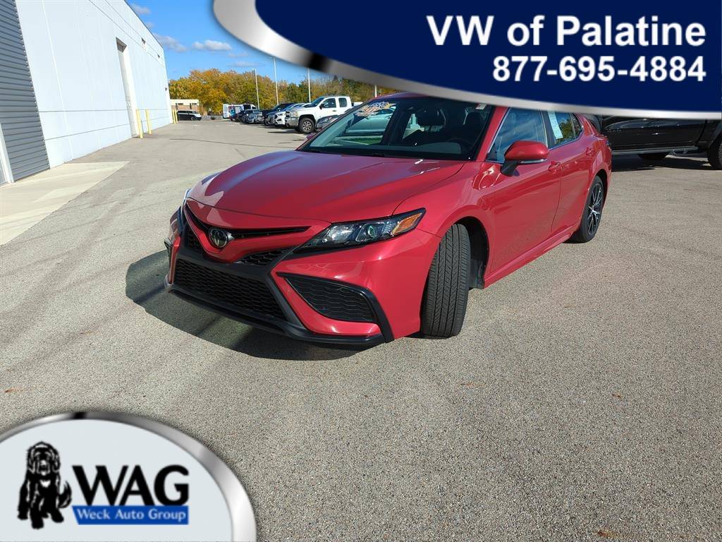 2023 Toyota Camry SE — Sedan — 8,066 mi — Palatine, IL