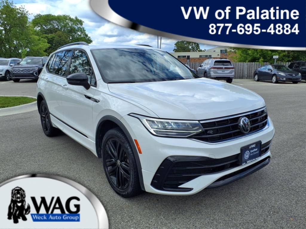 2022 Volkswagen Tiguan SE R-Line Black — SUV — 36,281 mi — Palatine, IL