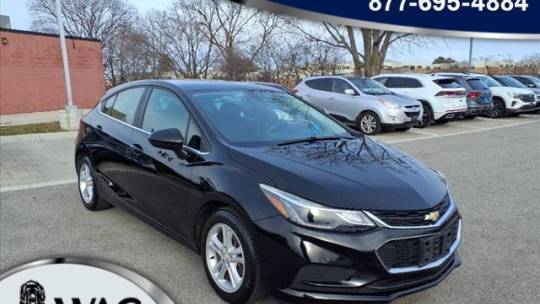 2018 Chevrolet Cruze LT — Hatchback — 83,386 mi — Palatine, IL