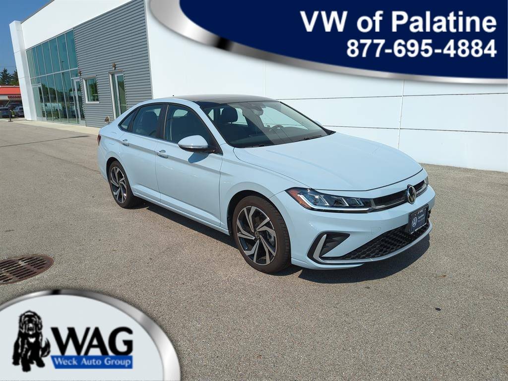 2025 Volkswagen Jetta SEL — Sedan — 4,513 mi — Palatine, IL