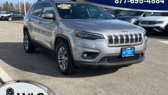 2019 Jeep Cherokee Latitude Plus — SUV — 62,299 mi — Palatine, IL