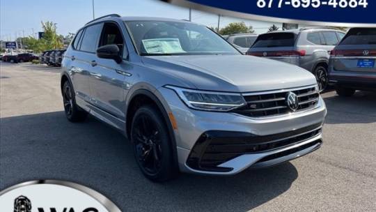 2024 Volkswagen Tiguan SE R-Line Black — SUV — 6 mi — Palatine, IL