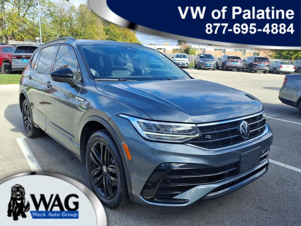 2022 Volkswagen Tiguan SE R-Line Black — SUV — 88,862 mi — Palatine, IL