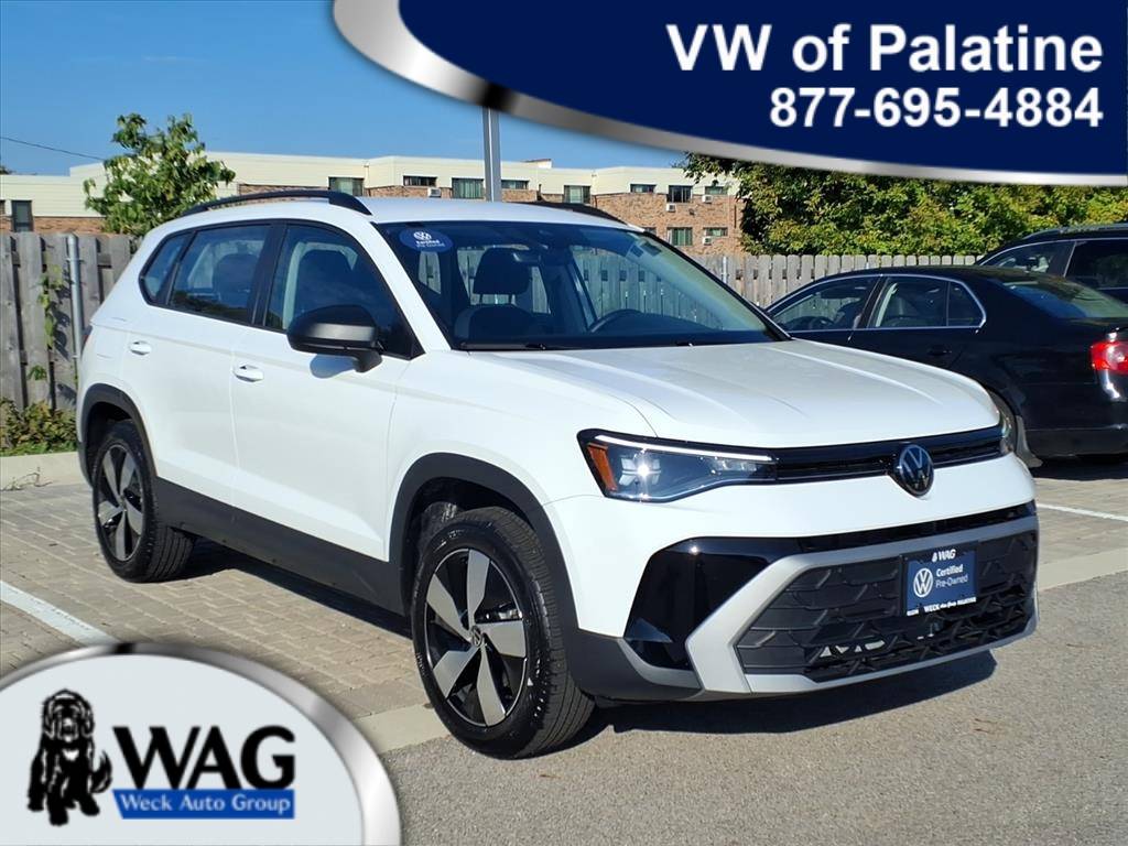 2025 Volkswagen Taos S — SUV — 2,233 mi — Palatine, IL