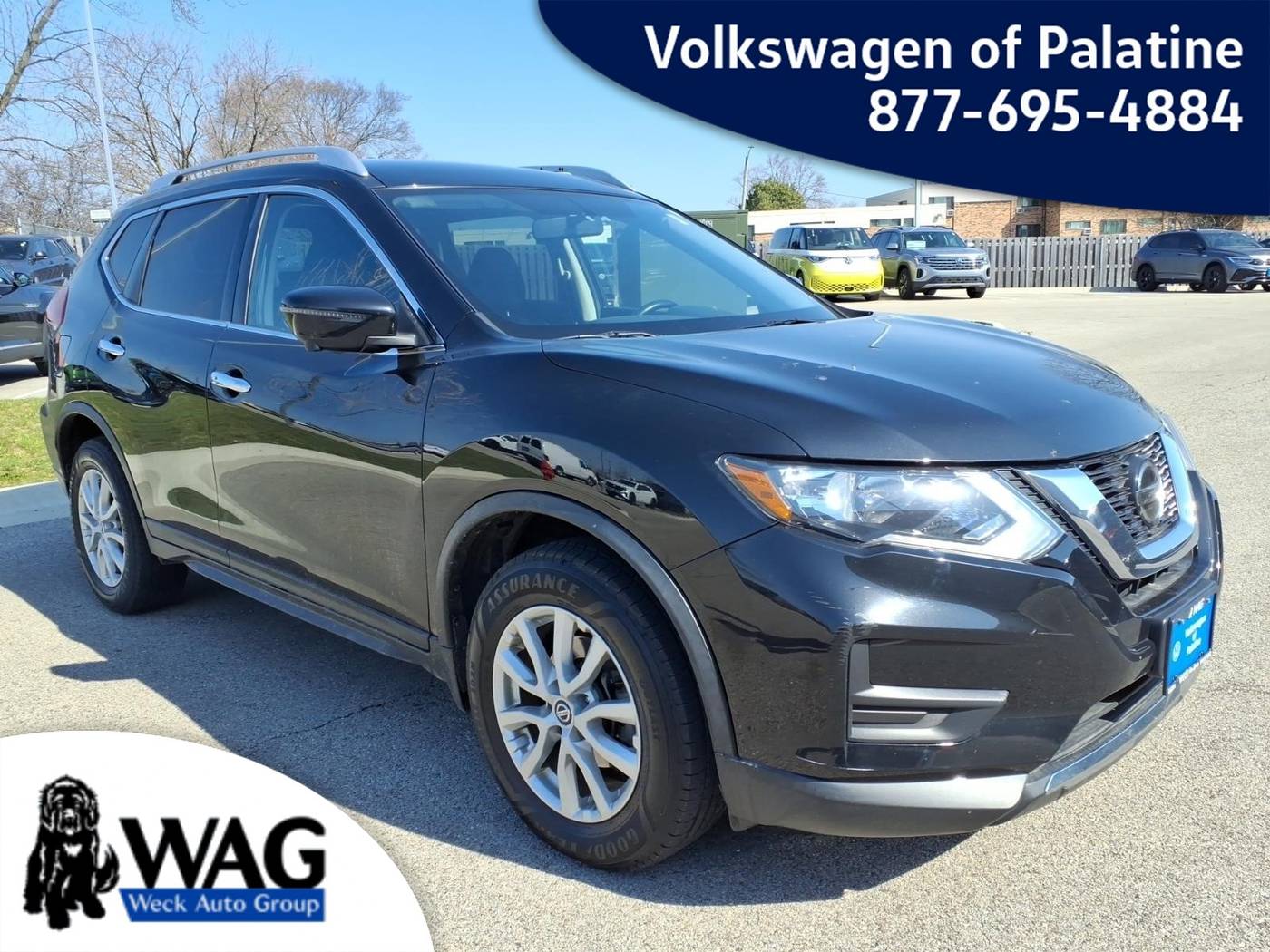 2018 Nissan Rogue SV — SUV — 76,016 mi — Palatine, IL