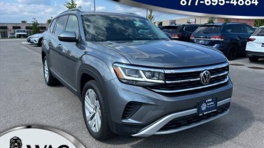 2021 Volkswagen Atlas SEL — SUV — 27,973 mi — Palatine, IL