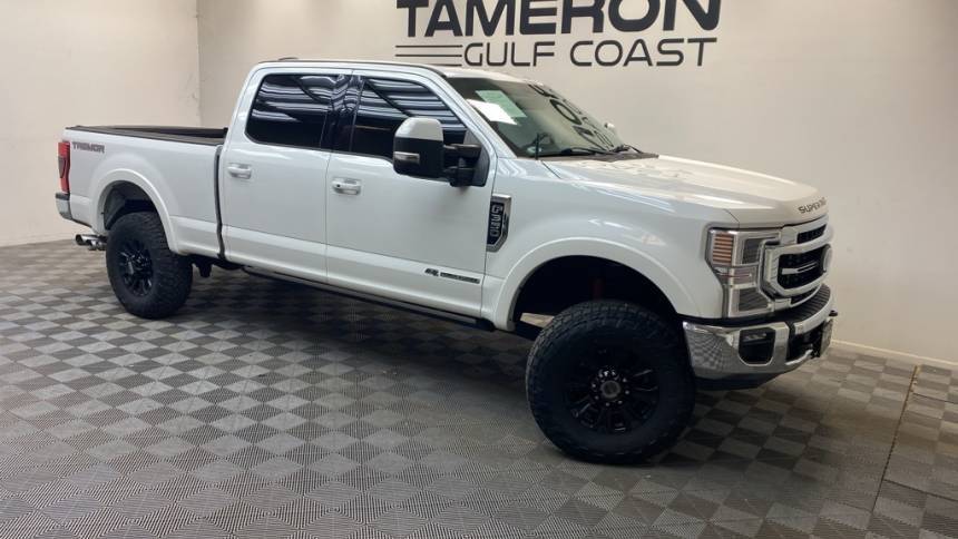 2021 Ford Super Duty F-350 LARIAT — Pickup Truck — 93,268 mi — Daphne, AL