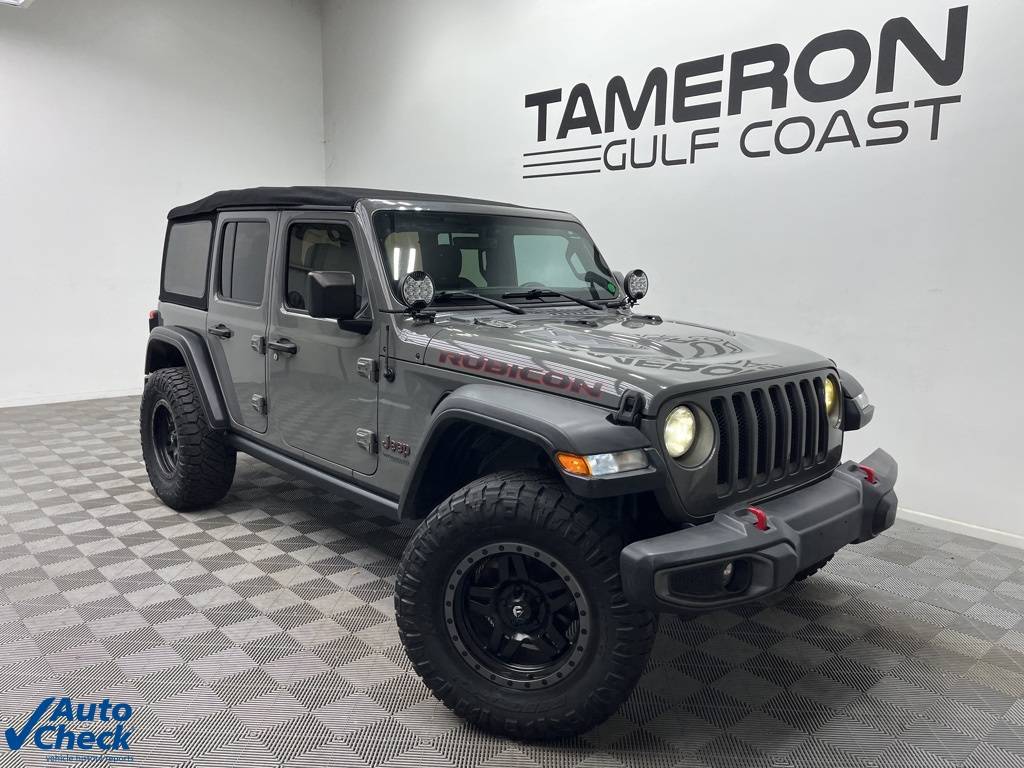 2020 Jeep Wrangler Rubicon — SUV — 75,575 mi — Daphne, AL