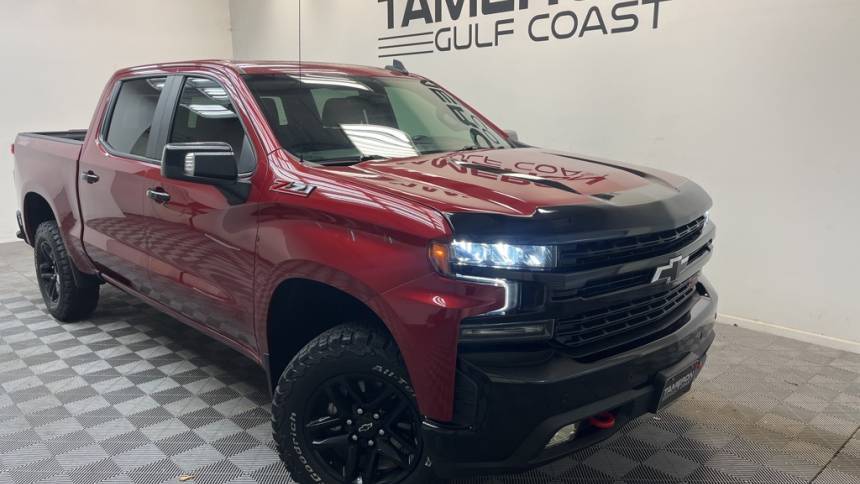 2020 Chevrolet Silverado 1500 LT Trail Boss — Pickup Truck — 80,271 mi — Daphne, AL