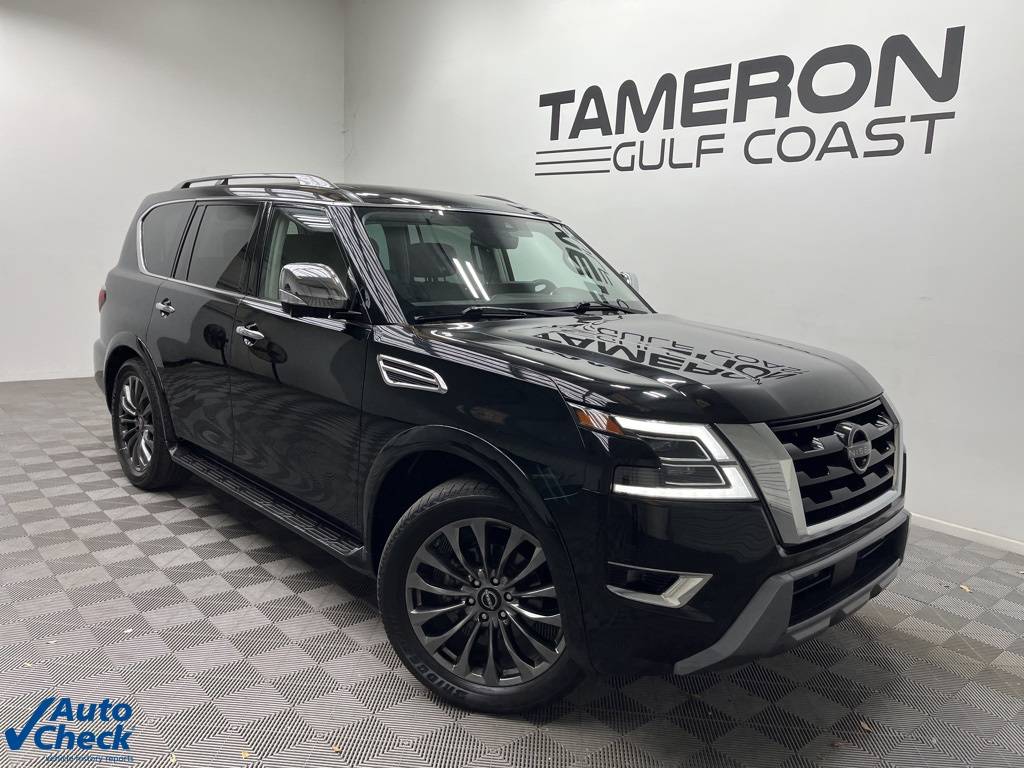 2023 Nissan Armada Platinum — SUV — 40,555 mi — Daphne, AL