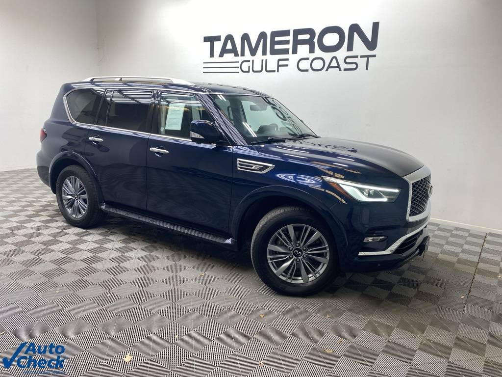 2024 INFINITI QX80 LUXE — SUV — 31,349 mi — Daphne, AL