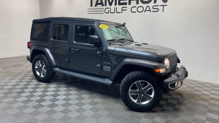 2020 Jeep Wrangler Sahara — SUV — 54,740 mi — Daphne, AL