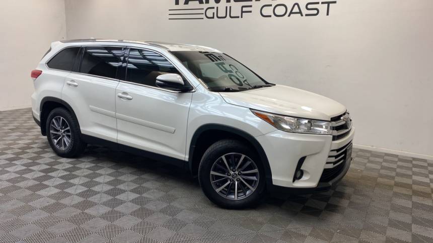 2019 Toyota Highlander XLE — SUV — 84,803 mi — Daphne, AL