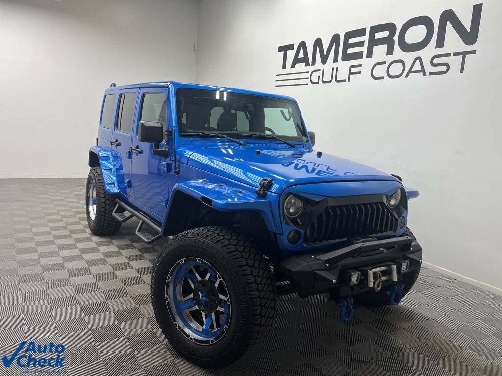 2016 Jeep Wrangler Sahara — SUV — 104,624 mi — Daphne, AL