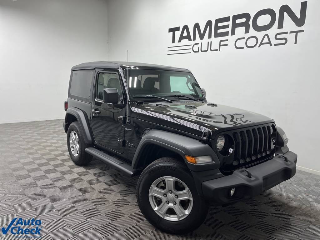 2023 Jeep Wrangler Sport S — SUV — 4,770 mi — Daphne, AL