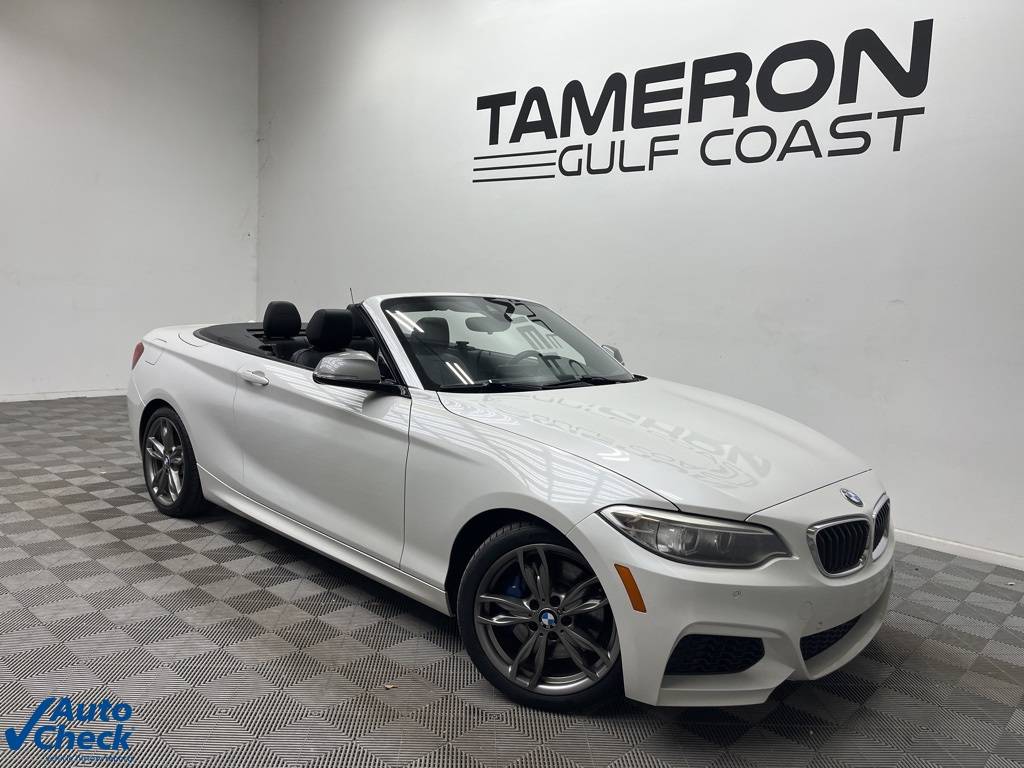 2017 BMW 2 Series M240i — Convertible — 68,807 mi — Daphne, AL