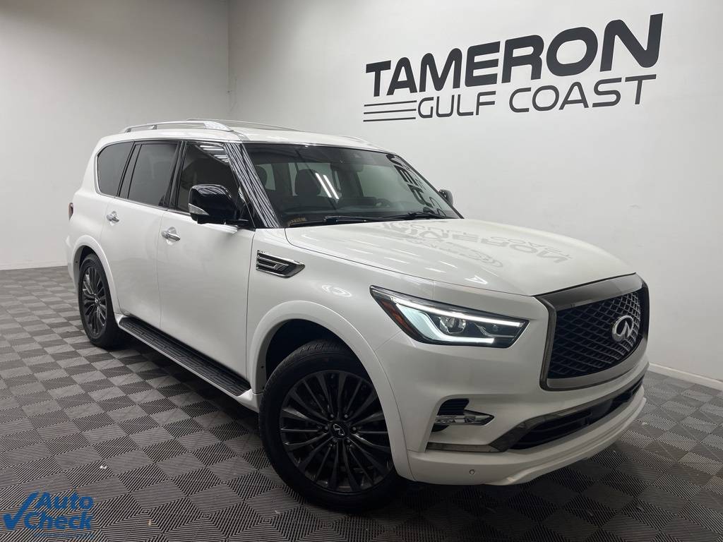 2022 INFINITI QX80 PREMIUM SELECT — SUV — 38,434 mi — Daphne, AL