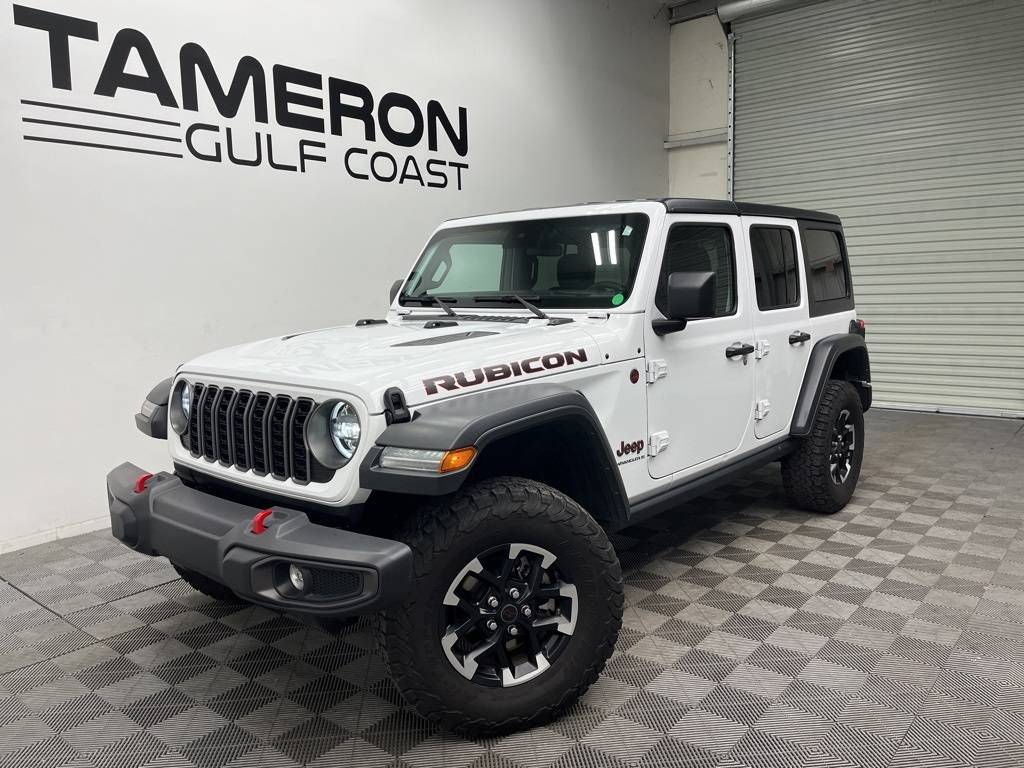 2025 Jeep Wrangler Rubicon