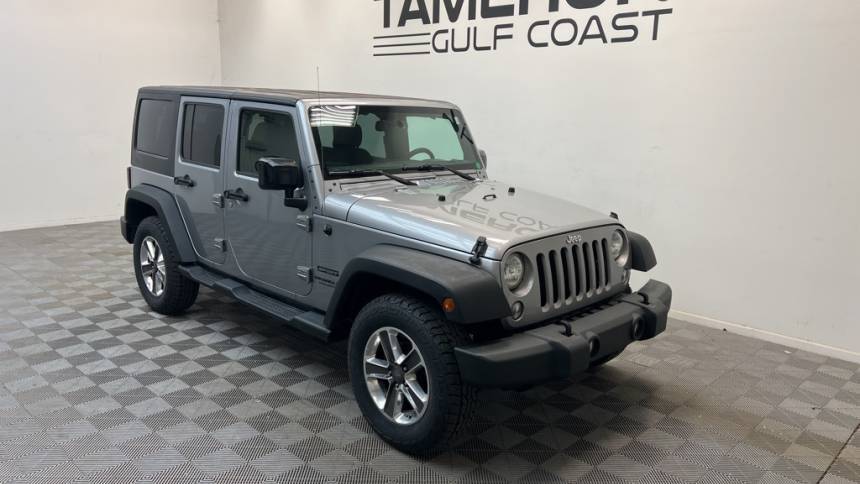 2017 Jeep Wrangler Sport — SUV — 64,306 mi — Daphne, AL