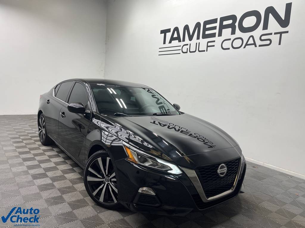 2021 Nissan Altima SR — Sedan — 58,150 mi — Daphne, AL