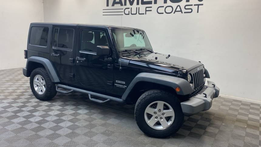 2017 Jeep Wrangler Sport — SUV — 92,360 mi — Daphne, AL