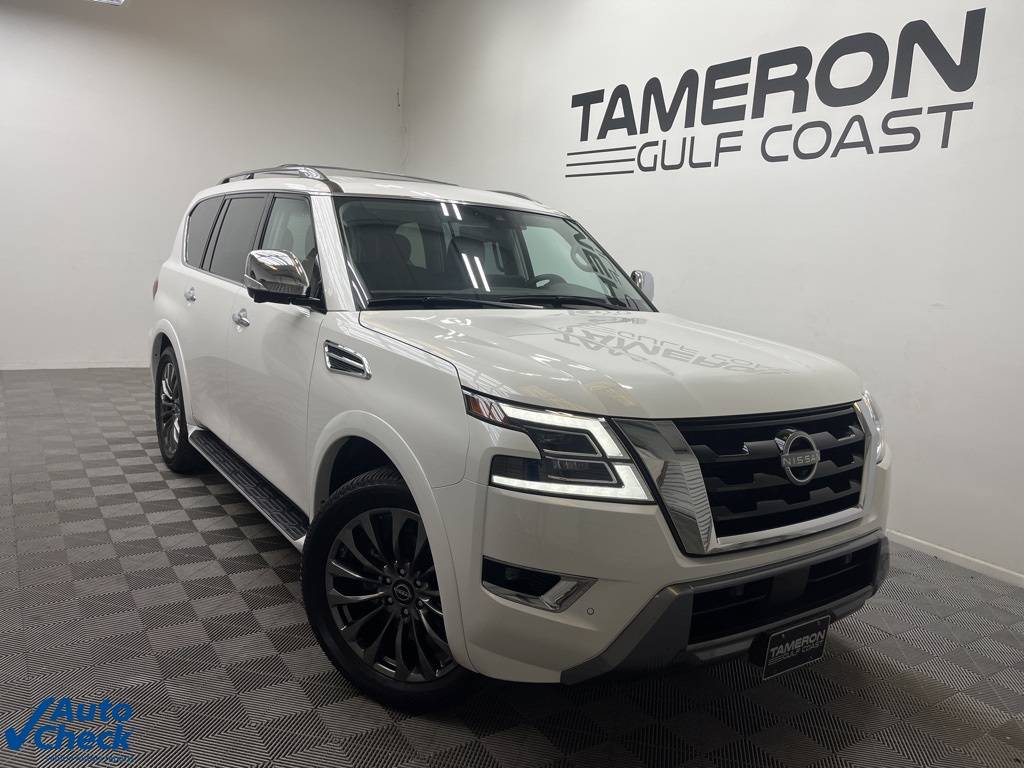 2024 Nissan Armada Platinum — SUV — 17,102 mi — Daphne, AL