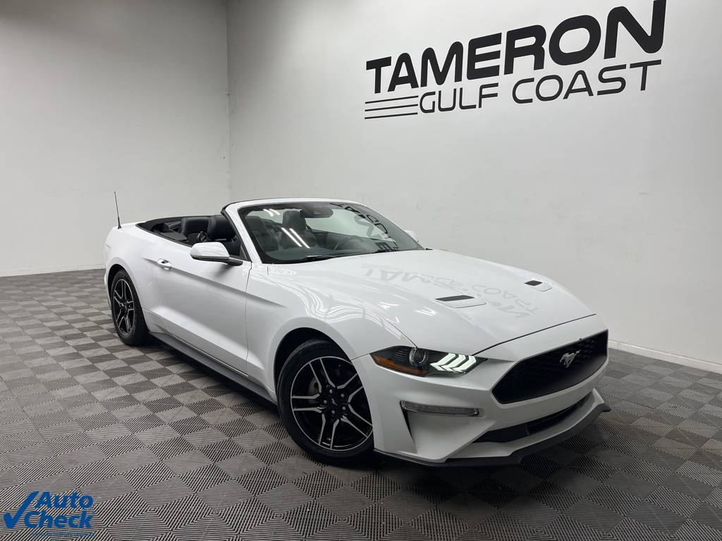 2022 Ford Mustang EcoBoost Premium — Convertible — 54,937 mi — Daphne, AL