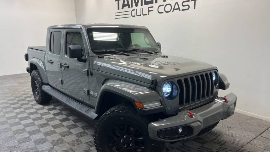 2021 Jeep Gladiator Overland — Pickup Truck — 65,612 mi — Daphne, AL