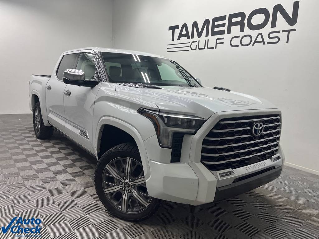 2023 Toyota Tundra Hybrid Capstone — Pickup Truck — 46,755 mi — Daphne, AL